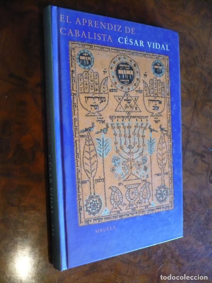 Libros de segunda mano: EL APRENDIZ DE CABALISTA C&eacute;sar Vidal - Foto 1