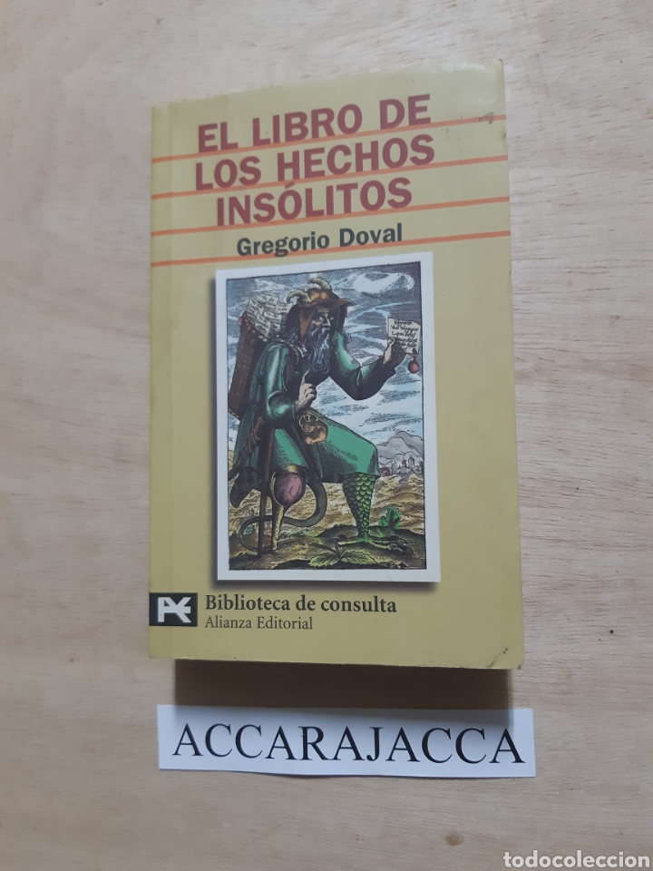 Libros de segunda mano: El libro de los hechos insolitos. Gregario Doval - Foto 1