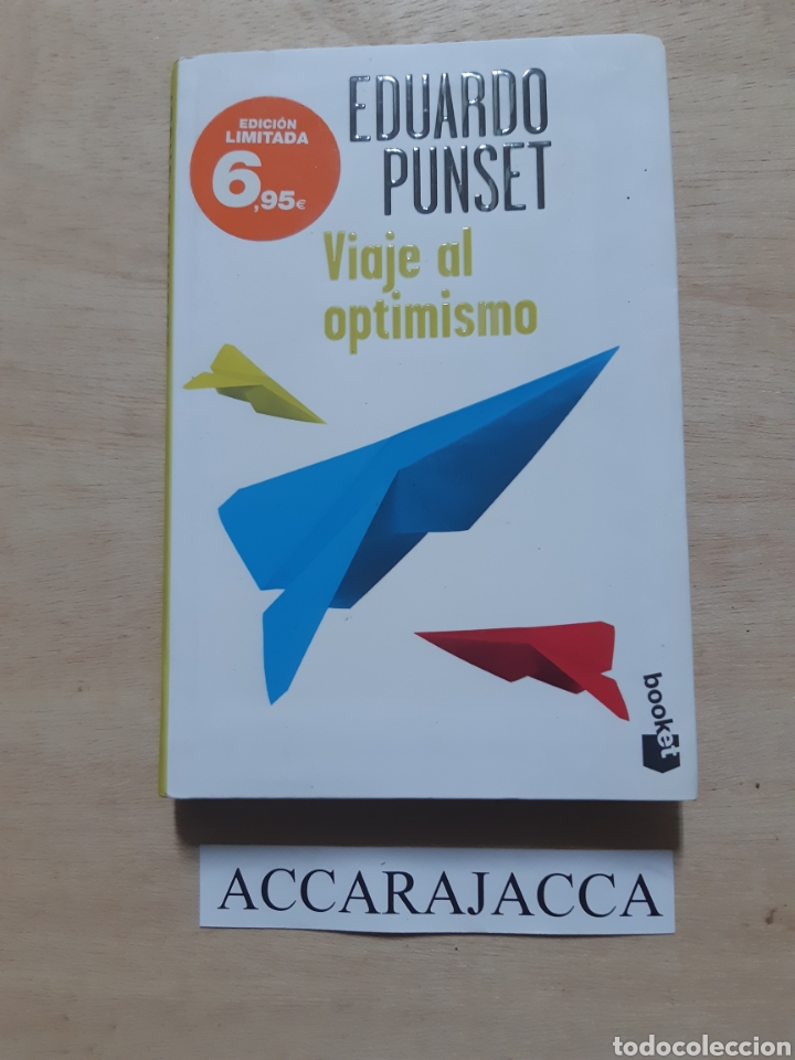 Libros de segunda mano: Viaje al optimismo. Eduardo Punset - Foto 1