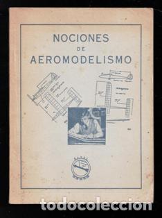 Libros de segunda mano: Nociones de aeromodelismo - Foto 1