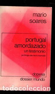 Libros de segunda mano: Portugal amordazado. Mario Soares - Foto 1