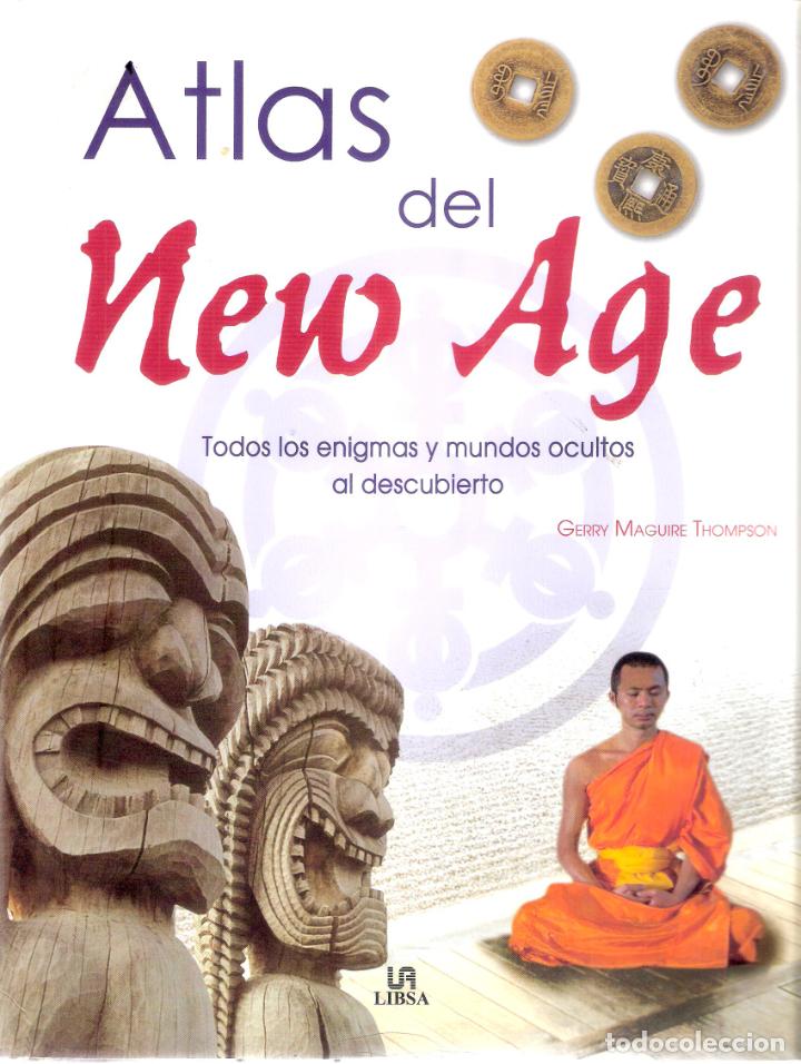 Libros de segunda mano: ATLAS DEL NEW AGE - GERRY MAGUIRE THOMPSON - Foto 1