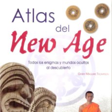 Libros de segunda mano: ATLAS DEL NEW AGE - GERRY MAGUIRE THOMPSON