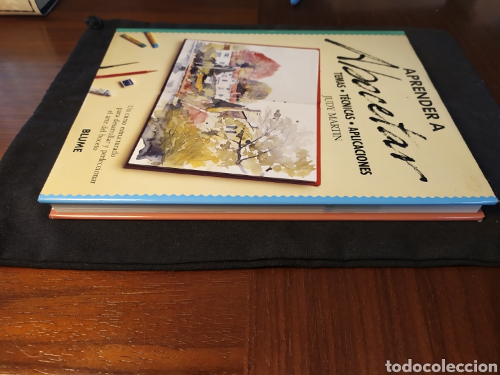 Libros de segunda mano: Aprender a abocetar. Temas, t&eacute;cnicas, aplicaciones. Judy Martin - Foto 2