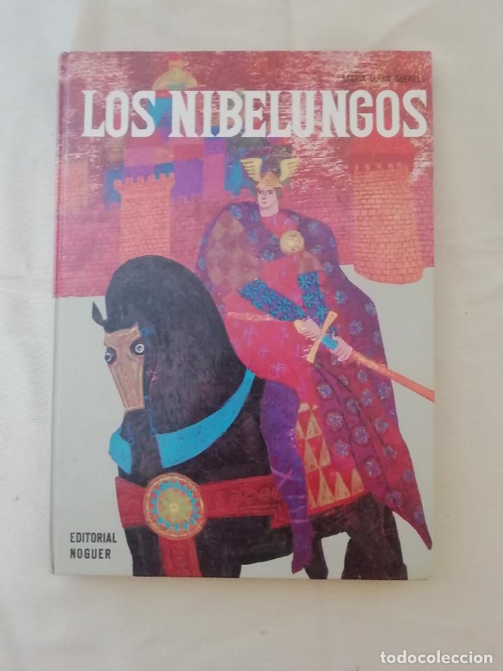 Libros de segunda mano: LOS NIBELUNGOS - MARIA LUISA GEFAELL - Foto 1
