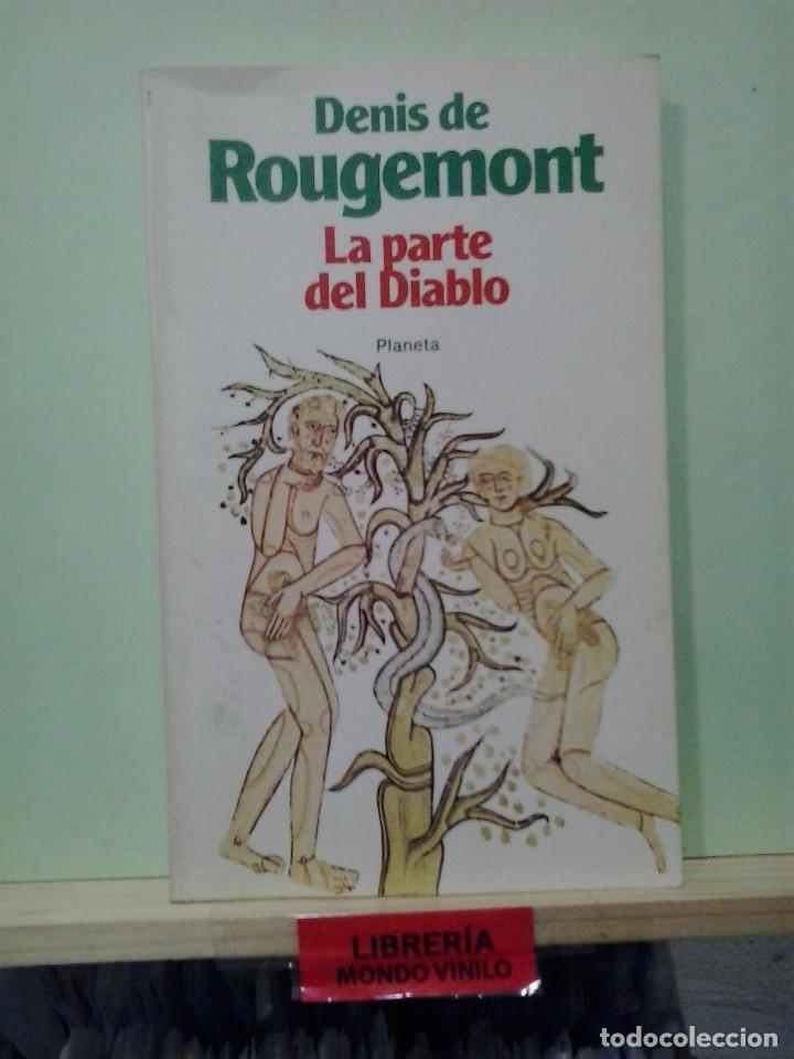 Libros de segunda mano: La parte del diablo. Denis de Rougemont. Editorial Planeta. 1983 - Foto 1