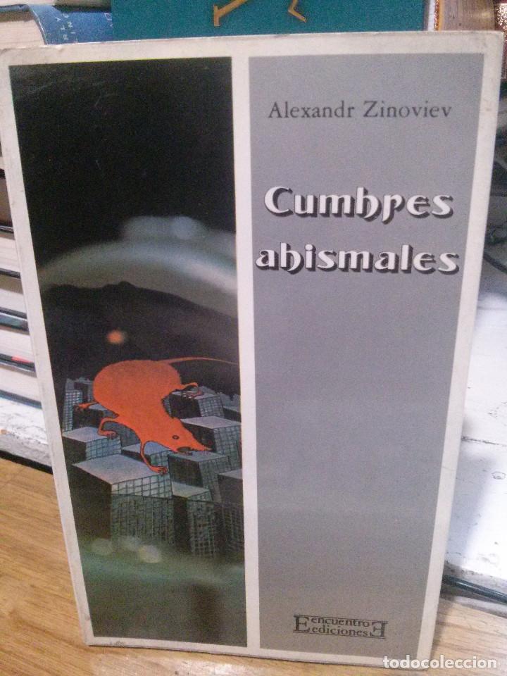 Libros de segunda mano: cumbres abismales - alexandre zinoview - encuentro ediciones - Foto 1