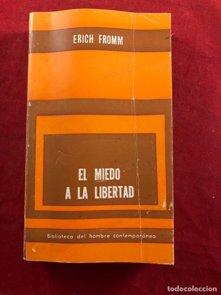 Libros de segunda mano: El miedo a la libertad - Foto 1