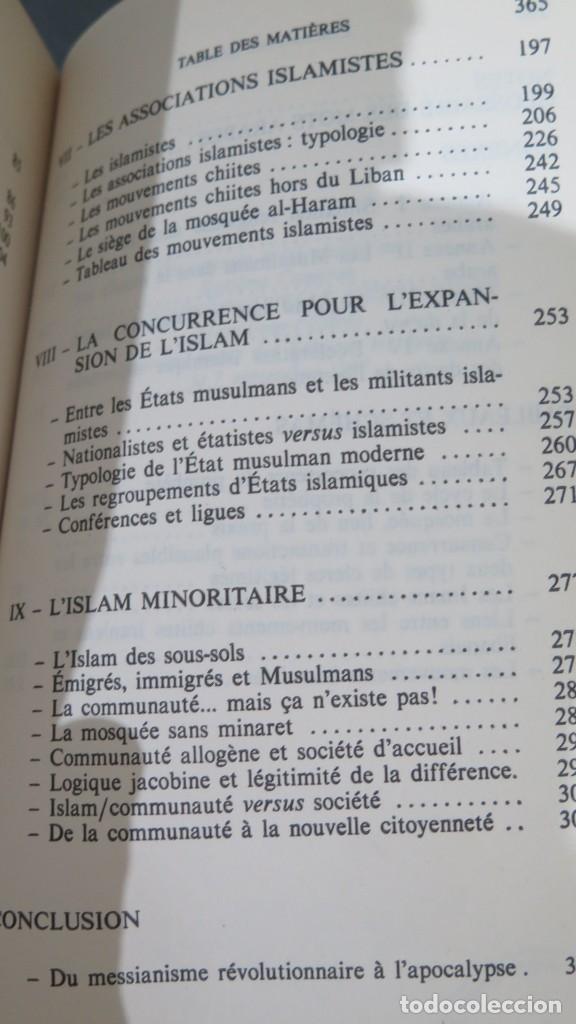 Libros de segunda mano: L&acute;ISLAMISME RADICAL. ETIENNE - Foto 4