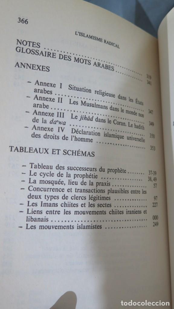 Libros de segunda mano: L&acute;ISLAMISME RADICAL. ETIENNE - Foto 5