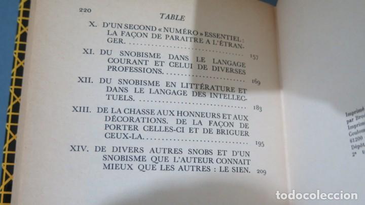 Libros de segunda mano: SNOBISSIMO. DANINOS - Foto 3