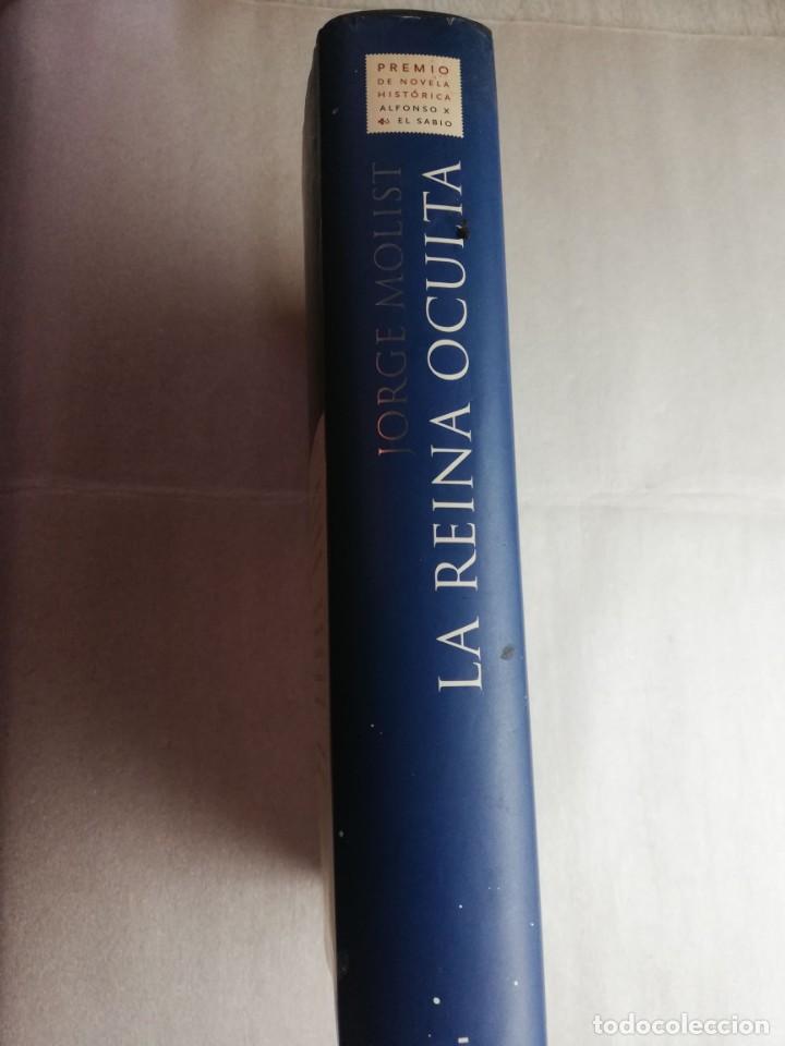 Libros de segunda mano: LA REINA OCULTA. JORGE MOLIST. - Foto 2