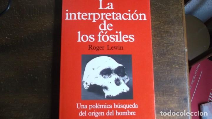 Libros de segunda mano: La interpretacion de los fosiles. Roger lewin. edt planeta - Foto 1