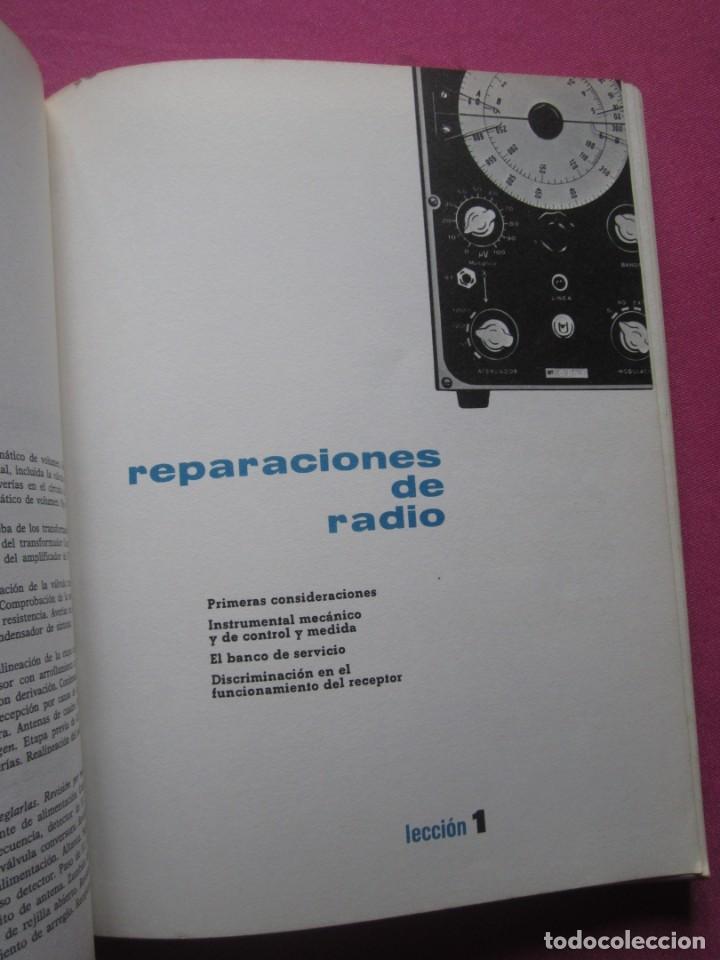 Libros de segunda mano: REPARACIONES DE RADIO 1973 PRIMERA EDICION AFHA E2/3 - Foto 2
