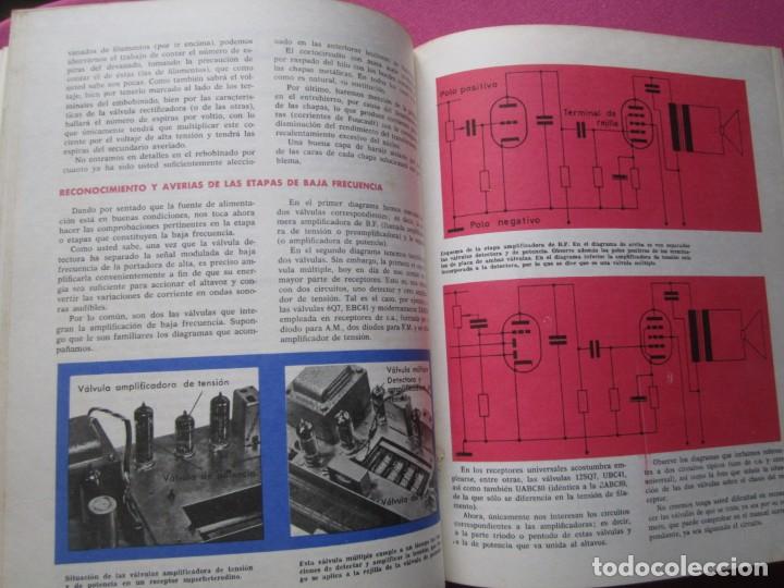 Libros de segunda mano: REPARACIONES DE RADIO 1973 PRIMERA EDICION AFHA E2/3 - Foto 3