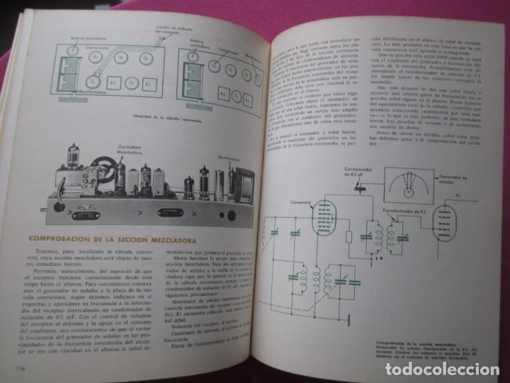 Libros de segunda mano: REPARACIONES DE RADIO 1973 PRIMERA EDICION AFHA E2/3 - Foto 4