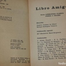 Libros de segunda mano: LIBRO LA ILIADA DE HOMERO EDITORIAL BRUGUERA 10ª EDICIÓN 1977
