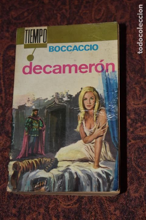 Libros de segunda mano: Libro Decameron de Boccaccio Editorial Ferma 1966 - Foto 1