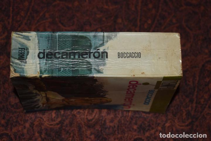 Libros de segunda mano: Libro Decameron de Boccaccio Editorial Ferma 1966 - Foto 2