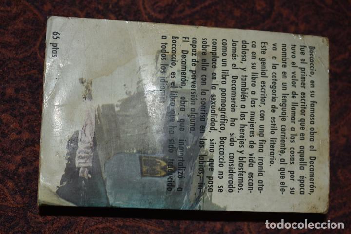 Libros de segunda mano: Libro Decameron de Boccaccio Editorial Ferma 1966 - Foto 3