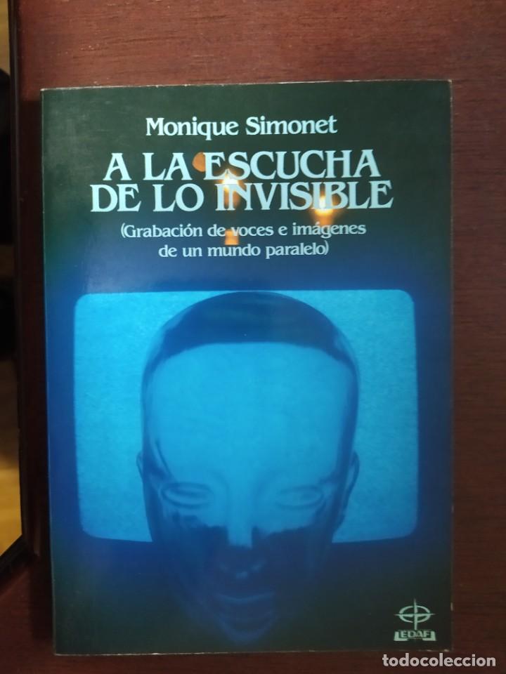 Libros de segunda mano: A LA ESCUCHA DE LO INVISIBLE PSICOIMAGENES DESCATALOGADO - Foto 1