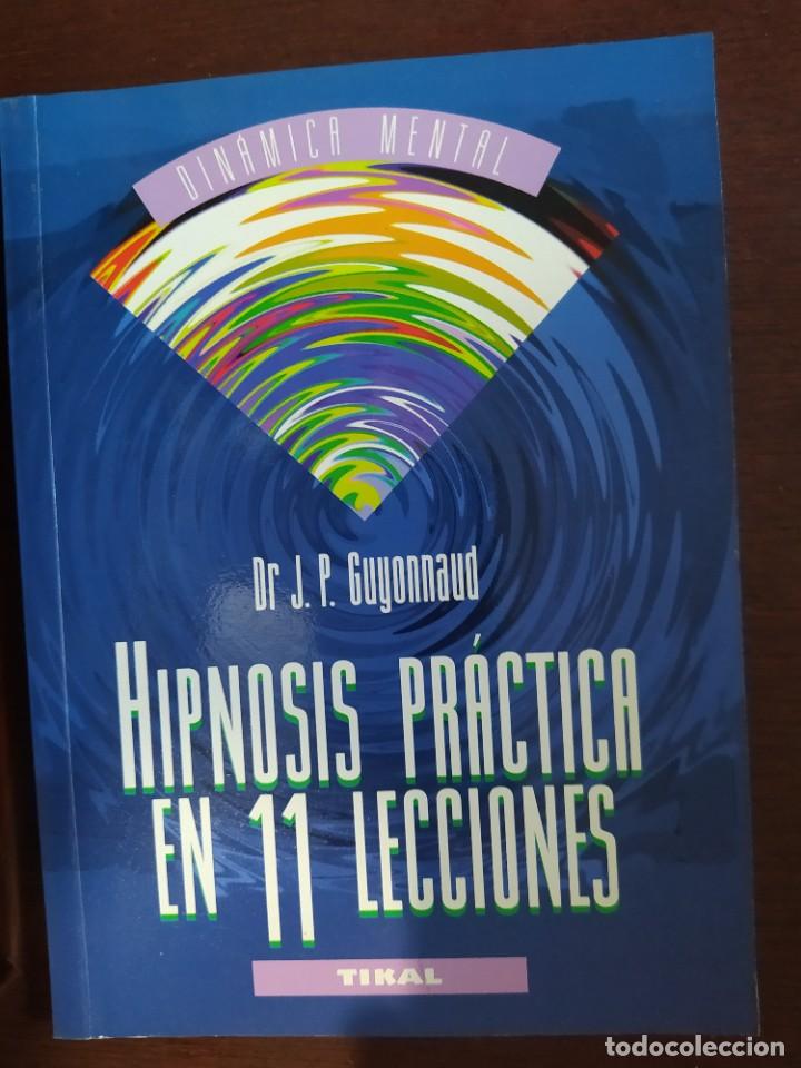 Libros de segunda mano: HIPNOSIS PRACTICA EN 11 LECCIONES - Foto 1