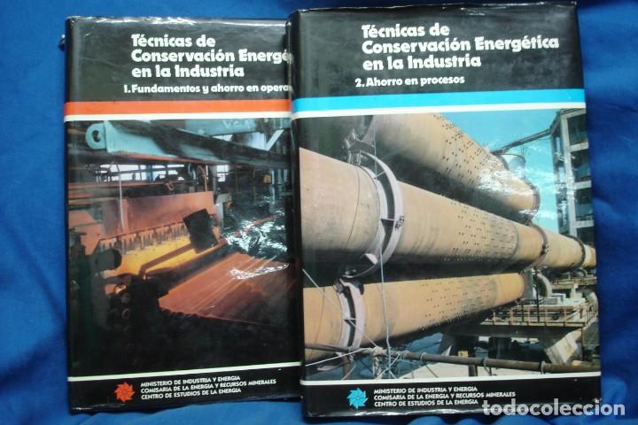 Libros de segunda mano: T&Eacute;CNICAS DE CONSERVACI&Oacute;N ENERG&Eacute;TICA EN LA INDUSTRIA - 1982 - Foto 1