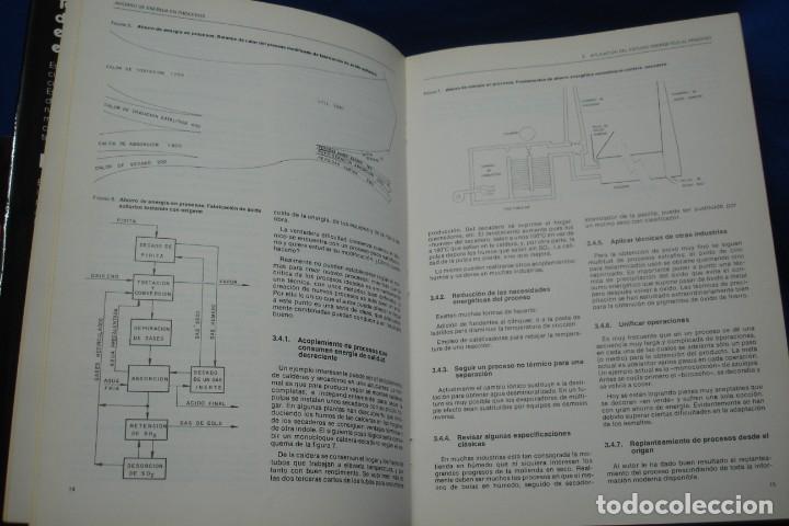 Libros de segunda mano: T&Eacute;CNICAS DE CONSERVACI&Oacute;N ENERG&Eacute;TICA EN LA INDUSTRIA - 1982 - Foto 6