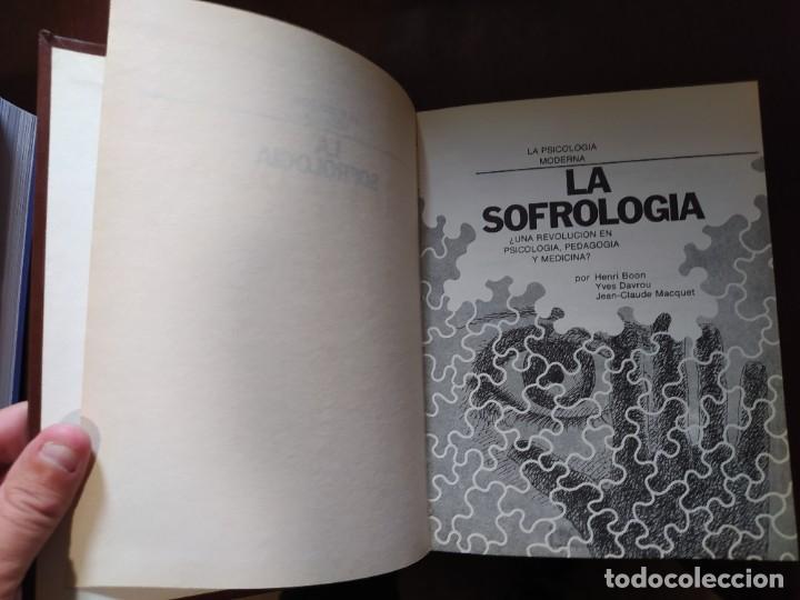 Libros de segunda mano: LA SOFROLOGIA - Foto 2
