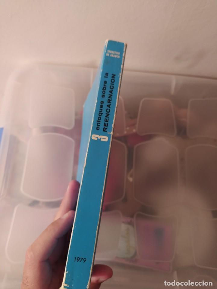 Libros de segunda mano: 3 ENFOQUES SOBRE LA REENCARNACION ENVIO CERTIFICADO INCLUIDO - Foto 1