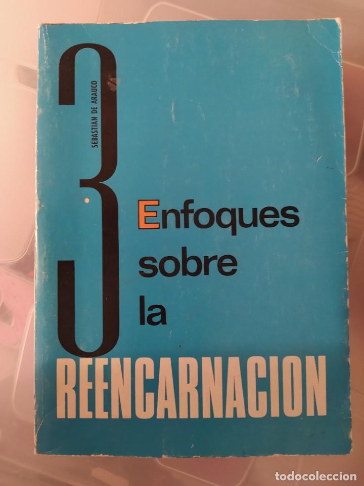 Libros de segunda mano: 3 ENFOQUES SOBRE LA REENCARNACION ENVIO CERTIFICADO INCLUIDO - Foto 2