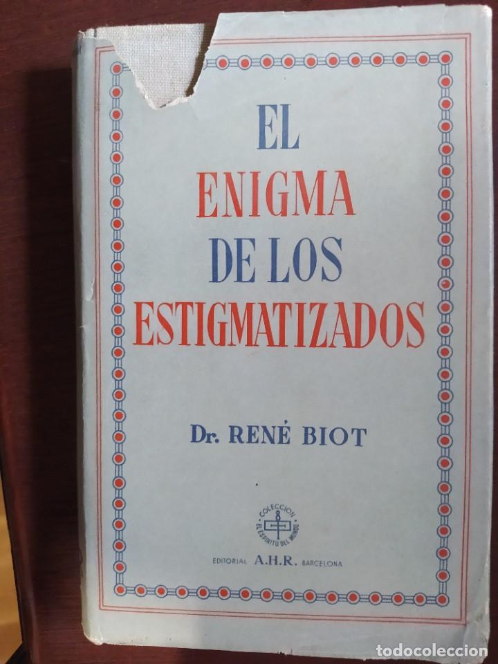 Libros de segunda mano: EL ENIGMA DE LOS ESTIGMATIZADOS - Foto 1