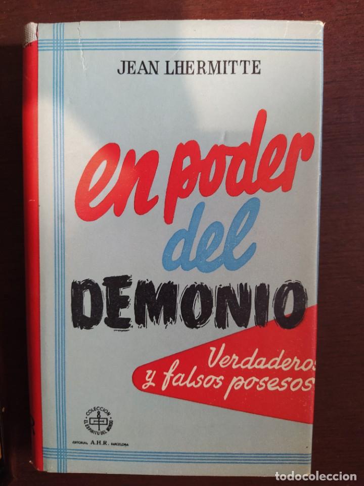 Libros de segunda mano: EN PODER DEL DEMONIO POSESIONES ENVIO CERTIFICADO INCLUIDO - Foto 1