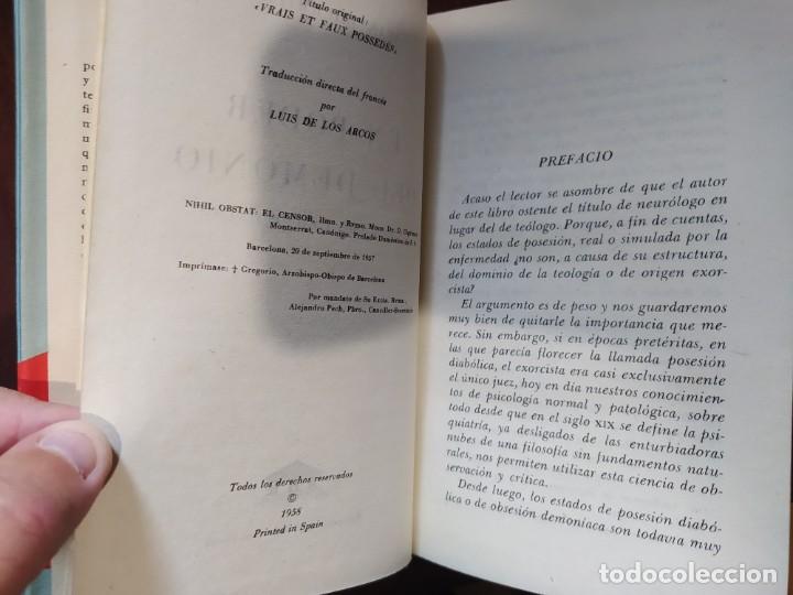 Libros de segunda mano: EN PODER DEL DEMONIO POSESIONES ENVIO CERTIFICADO INCLUIDO - Foto 2