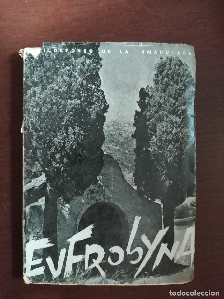 Libros de segunda mano: EUFROBYNA. LIBRO RARO POCOS EJEMPLARES - Foto 1