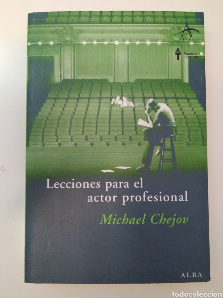 Libros de segunda mano: Lecciones para el actor profesional / Michael Ch&eacute;jov, traducci&oacute;n David Luque. - Foto 1