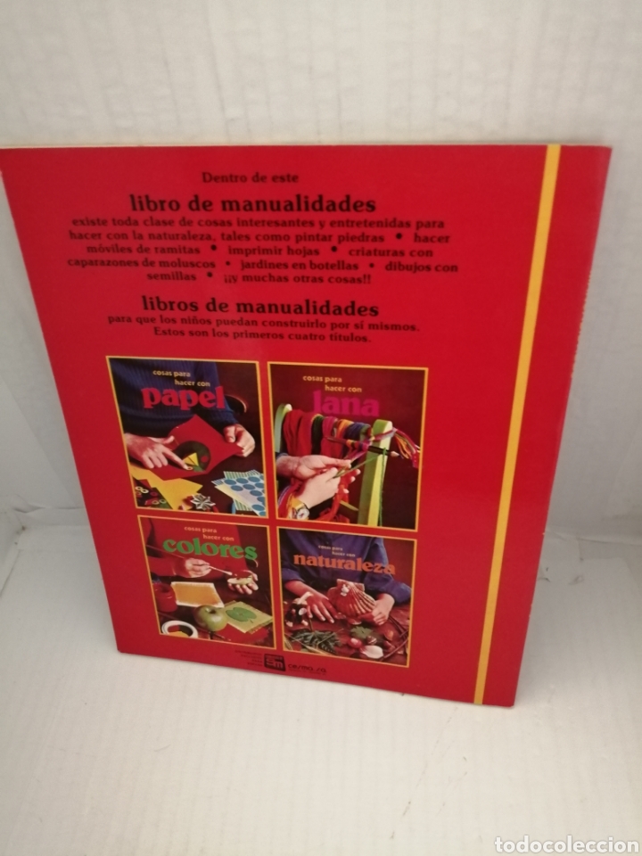 Libros de segunda mano: COSAS PARA HACER CON PAPEL - Foto 2
