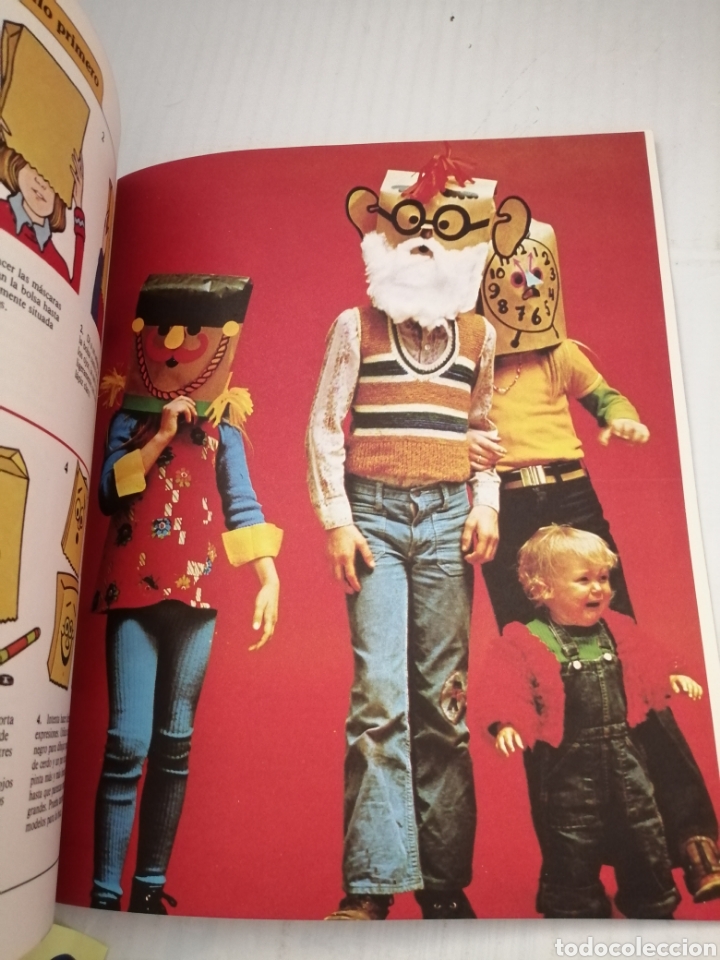 Libros de segunda mano: COSAS PARA HACER CON PAPEL - Foto 4