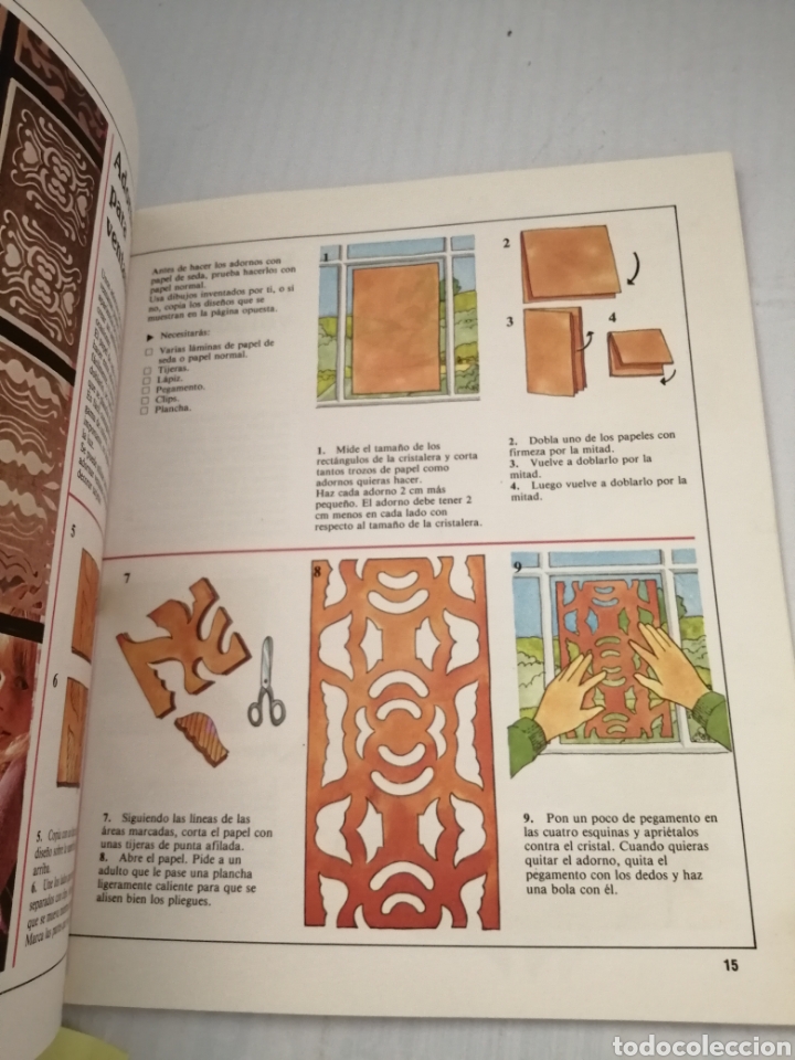 Libros de segunda mano: COSAS PARA HACER CON PAPEL - Foto 5