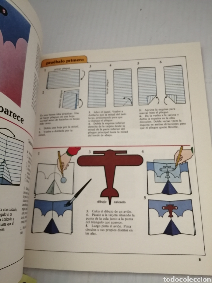 Libros de segunda mano: COSAS PARA HACER CON PAPEL - Foto 6