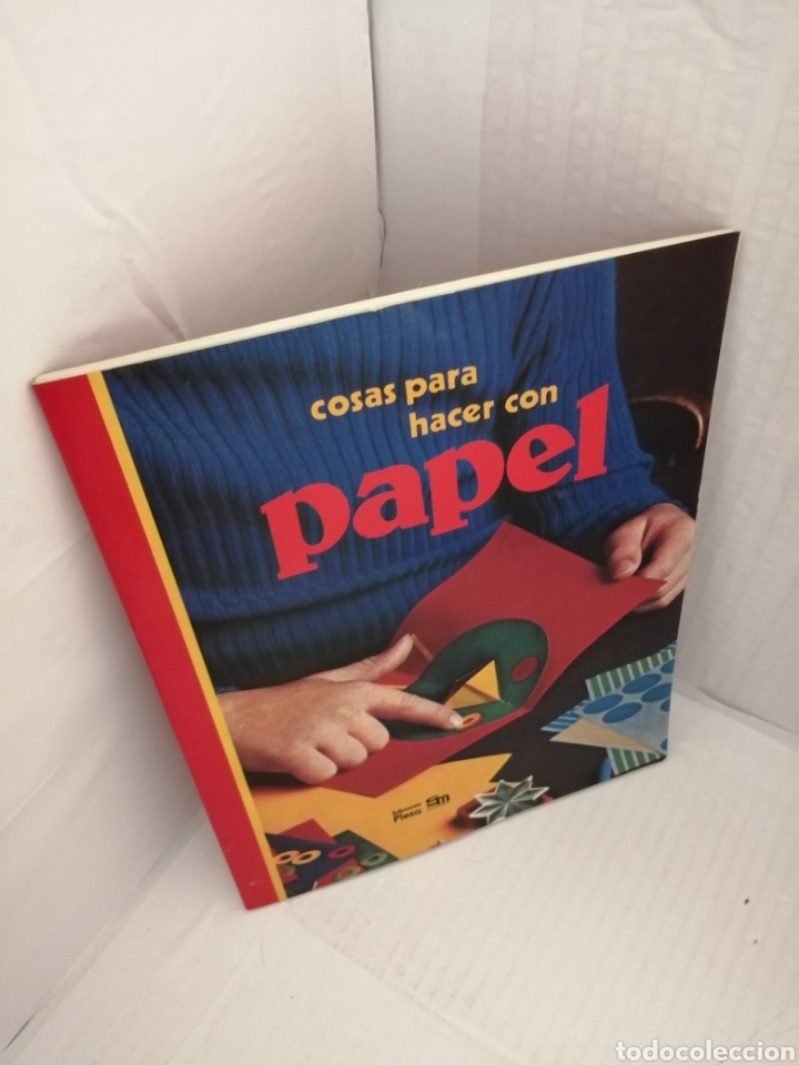 Libros de segunda mano: COSAS PARA HACER CON PAPEL - Foto 7