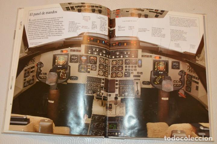 Libros de segunda mano: MAQUINAS VOLADORAS - BIBLIOTECA VISUAL ALTEA - Foto 3