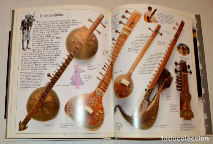 Libros de segunda mano: LA M&Uacute;SICA - BIBLIOTECA VISUAL ALTEA - Foto 3
