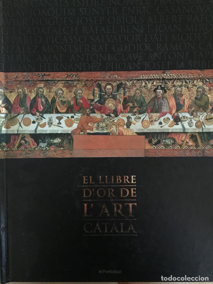 Libros de segunda mano: El llibre dor de lart catal&agrave; - Foto 1