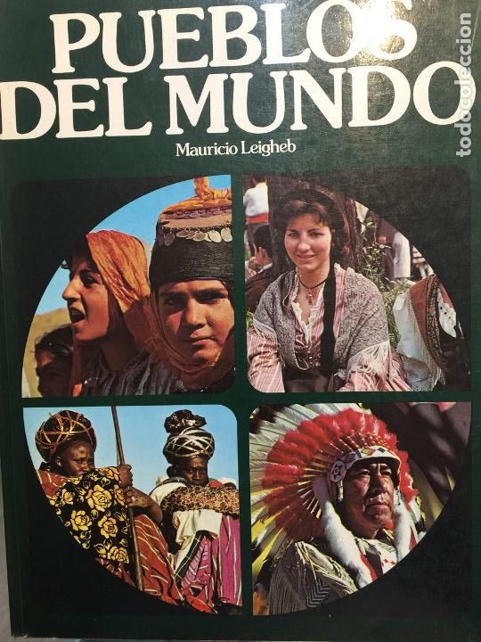 Libros de segunda mano: PUEBLOS DEL MUNDO - Mauricio Leigheb - Foto 1