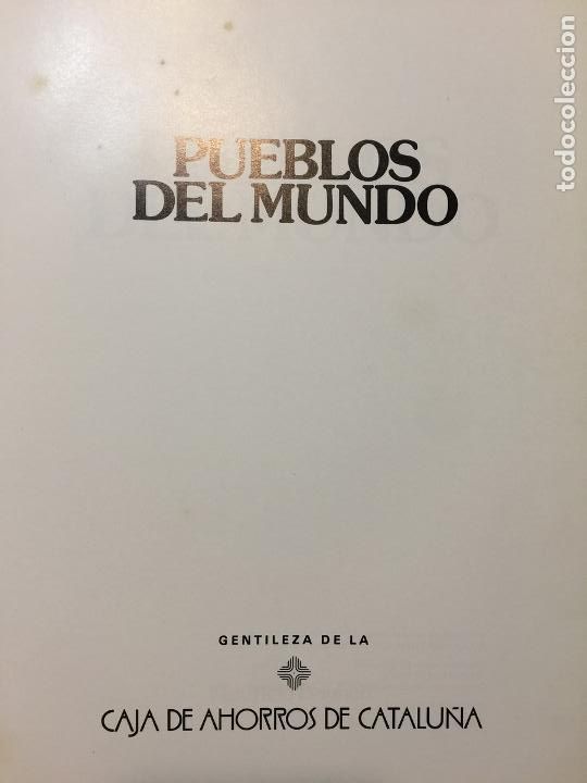 Libros de segunda mano: PUEBLOS DEL MUNDO - Mauricio Leigheb - Foto 3