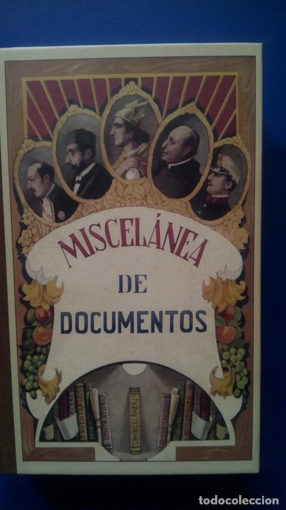 Libros de segunda mano: Miscel&aacute;nea de Documentos. Esteban Paluz&iacute;e. Edit.: Elzeviriana. - Foto 1