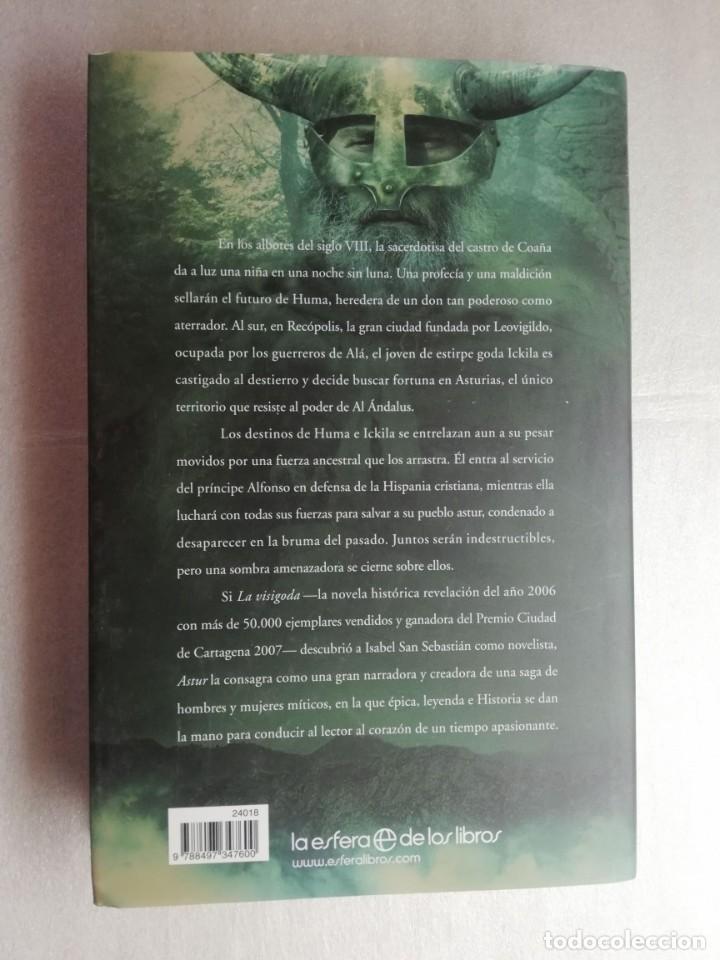 Libros de segunda mano: ASTUR - ISABEL SAN SEBASTIAN - Foto 2