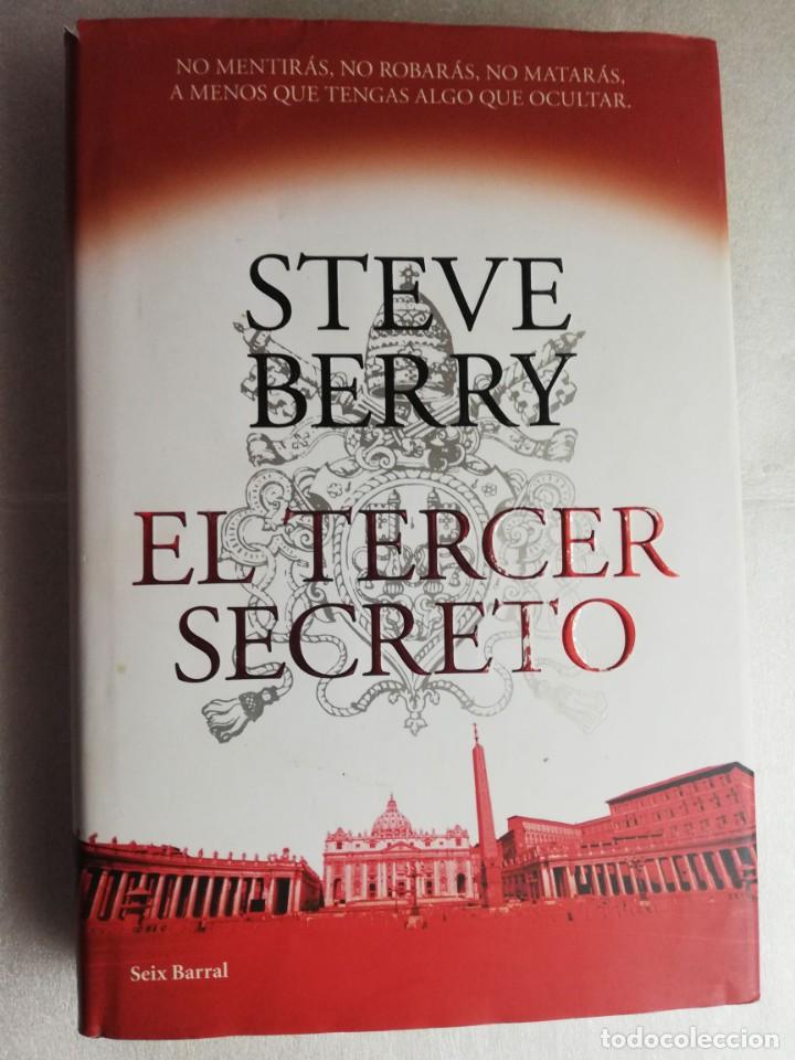 Libros de segunda mano: STEVE BERRY - EL TERCER SECRETO - Foto 1