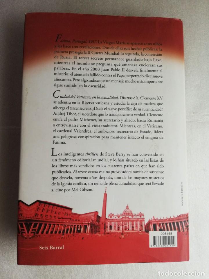 Libros de segunda mano: STEVE BERRY - EL TERCER SECRETO - Foto 2